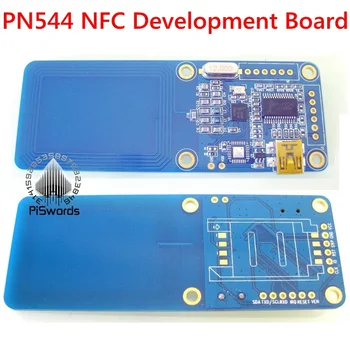 Устройство чтения и записи карт NFC RFID PN544 Development Board tag development suit Kits копировальный аппарат hack clone crack поддержка системы Android