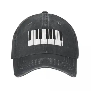 Клавиатура для фортепиано, бейсболка, шляпа в стиле хип-хоп, роскошная мужская шляпа, детская шляпа для мальчиков, женская кепка