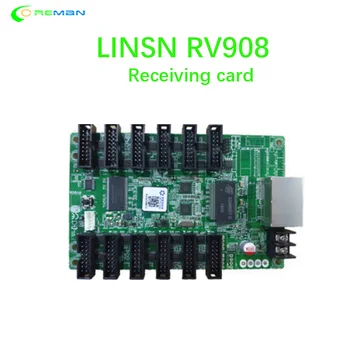 linsn EX902 светодиодный дисплей многофункциональная плата управления с поддержкой датчика температуры и влажности для большого экрана RV908 901