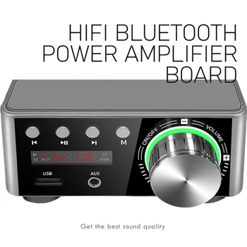 Bluetooth цифровой усилитель мощности усилитель мощности класса D мини-усилитель мощности hifi fever аудио MP3-плеер плеер без потерь