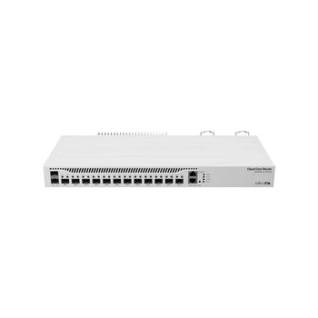 оригинальный маршрутизатор Mikrotik CCR2004-1G-12S + 2XS 10 Gigabit Ethernet