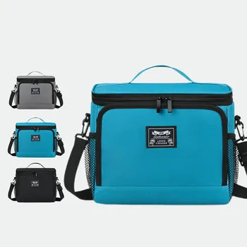 Портативная изоляционная сумка для мамы из ткани Оксфорд большой емкости для ланча, сумки для путешествий на открытом воздухе, Наплечные сумки