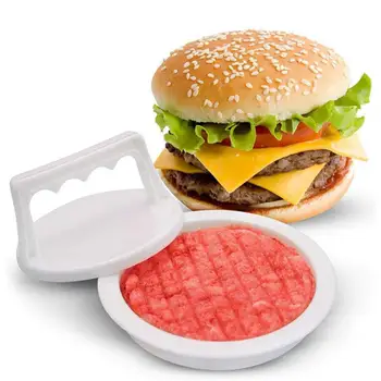 Форма для котлет для гамбургеров, устройство для приготовления гамбургеров, мяса, говядины, пресс-инструменты для гриля, форма для гамбургеров, ручная мясорубка, кухонные принадлежности