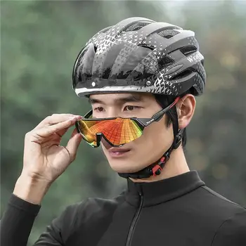 Легкий шлем с 24 вентиляционными отверстиями, Универсальный сверхлегкий защитный шлем из материала ПК, Велосипедный шлем, Аксессуары для верховой езды