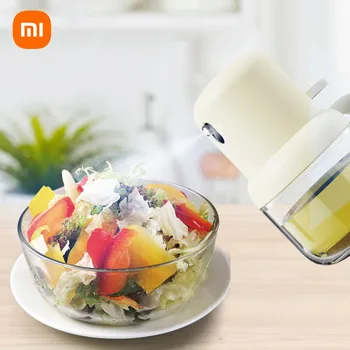 Xiaomi Youpin 180 мл бутылка-распылитель масла Кухонная бутылка-распылитель оливкового масла Стеклянная бутылка для контроля масла для барбекю для приготовления пищи Инструмент для пикника