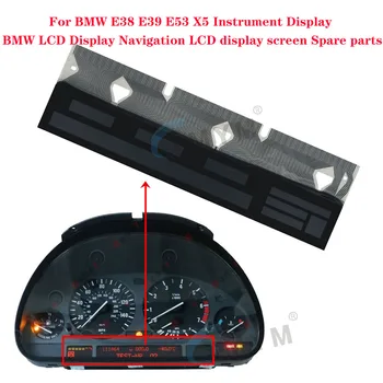 Для BMW E38 E39 E53 X5 Приборный дисплей ЖК-дисплей BMW, Навигационный ЖК-дисплей, Запасные части