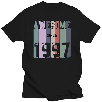 Мужская футболка, потрясающая с 1997 года, футболка (1) с принтом, футболки-тройники, топ