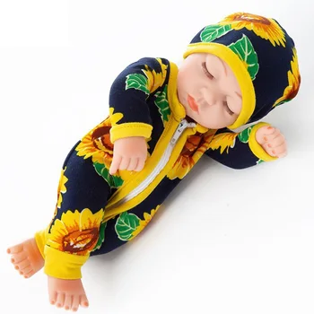 кукла-Реборн 30 см, размер новорожденного младенца, 3D имитация кожи, куклы-перерожденцы, игрушка из серии 