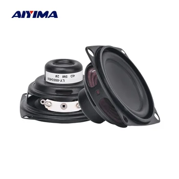 AIYIMA 53 мм Мини аудио динамик Рожок 4 Ом 5 Вт Музыкальный Bluetooth динамик для домашнего кинотеатра своими руками Внутренний Магнитный Водонепроницаемый громкоговоритель