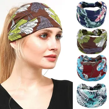 10 цветов, мужская/ Женская спортивная эластичная повязка на голову для йоги, повязка для волос для бега, фитнес-повязка, спортивная спортивная повязка
