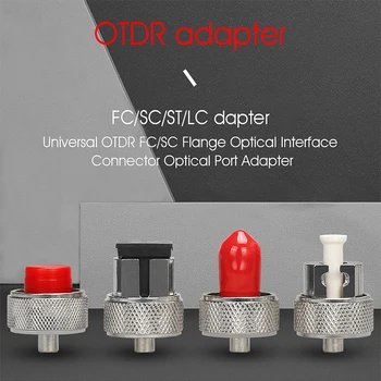 Переходный разъем OTDR FC ST SC LC адаптер для оптического рефлектометра временной области Оптоволоконный адаптер