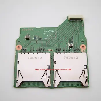 Новый Слот Для Крепления Платы Чтения SD-карт На Печатной Плате В сборе Для Panasonic AG-UX180 AG-UX90