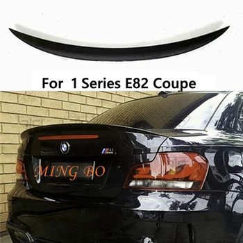 Для BMW 1 Серии E82 1M Coupe 2007-2013 Задний Спойлер Багажника, Спойлер для Багажника, Высококачественный глянцевый черный Материал ABS