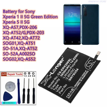 Аккумулятор CS 3,85 В/3850 мАч SNYSU54 для Sony Xperia 5 II 5G, XQ-AS7, PDX-206, XQ-AT42, XQ-AT72, XQ-AT51, XQ-AT52, XQ-AS52, XQ-AS42