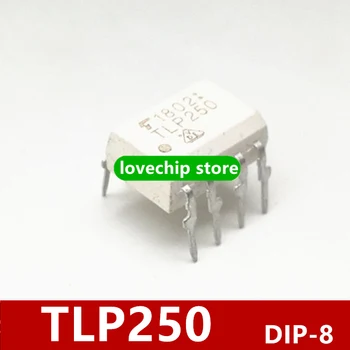 Совершенно новый оригинальный инверторный IGBT-привод TLP250 DIP8 с изолятором оптрона