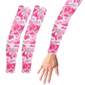 2шт Защитные компрессионные рукава для мужчин и женщин, охлаждающие рукава