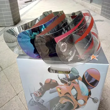 Козырек шлема для Rx7 - лучший в Японии мотоциклетный съемный шлем Rr5, очки для мотоциклетного шлема, линзы для мотоциклетного шлема