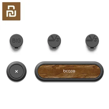 Магнитный кабель Xiaomi BCASE Настольный Органайзер Держатель для управления Tup Зажимы для кабелей для умного дома