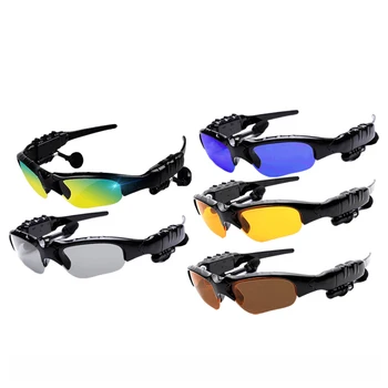 Спортивные солнцезащитные очки с Bluetooth, Поляризованные очки, стереогарнитура, наушники для мужчин, очки