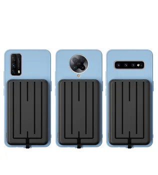 Магнитный чехол Power Bank емкостью 10000 мАч, внешнее зарядное устройство для iPhone 13 pro Samsung Xiaomi Huawei, портативное зарядное устройство для iPhone