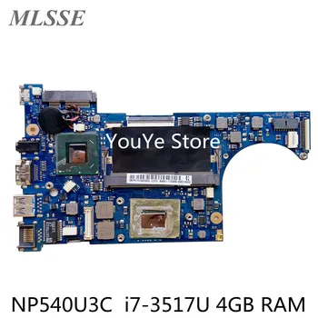 Восстановленная Материнская плата для ноутбука Samsung NP540U3C Mainboard i7-3517U CPU 4GB RAM HM76 BA92-11568A BA92-11568B MB
