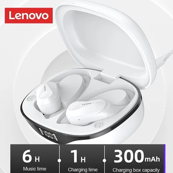 Оригинальные наушники Lenovo LP75 TWS Wireless Bluetooth 5.3, беспроводные стереонаушники Hi-Fi, наушники с шумоподавлением и микрофонами