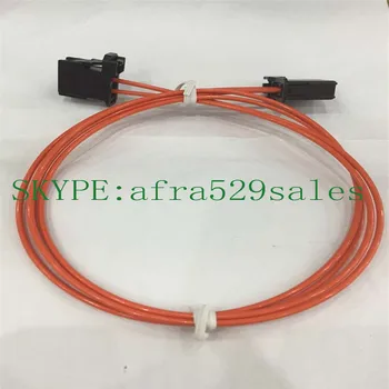 НОВЫЙ ОРИГИНАЛЬНЫЙ 5ШТ оптоволоконный кабель most кабель для BMW A-U-D-I AMP Bluetooth автомобильный GPS автомобильный оптоволоконный кабель для nbt cic 2g 3g 3g + 80 см