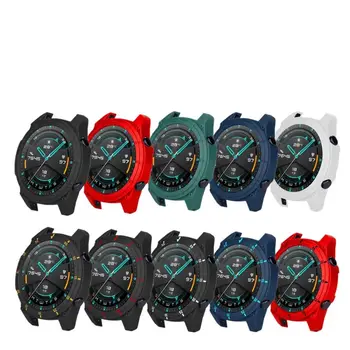 Чехол для -Huawei -Watch GT2 46 мм Красочный Чехол Для Смарт-Часов TPU Shell GT 2 46 мм Протектор SIKAI Спортивные Аксессуары