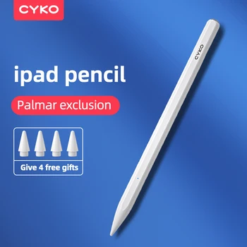 Для iPad Pencil с отклонением ладони, стилус для Apple Pencil 2 1 iPad Pen Pro 11 12,9 2021 2018 Mini 6 Air 4 7th 8th애플펜슬