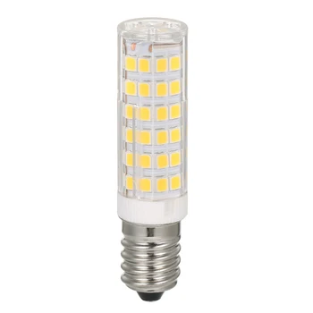 Мини-светодиодные лампочки E14 для домашнего использования, энергосберегающие лампы мощностью 9 Вт для вытяжек холодильников, микроволновых печей.