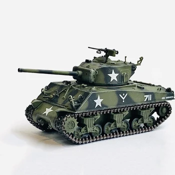 1/72 Масштаб 63142 US M4A3 (76) W VVSS Танк Шерман Модель Бронированной Машины Игрушка Для Взрослых Коллекционный Сувенир