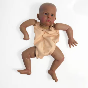СЭНДИ 22-дюймовая Готовая кукла-Реборн, уже раскрашенная наборами Камерона, очень реалистичная малышка со Множеством деталей, таких же, как на картинке