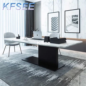 Kfsee 1 комплект длиной 120 см, действительно интересный офисный стол Boss