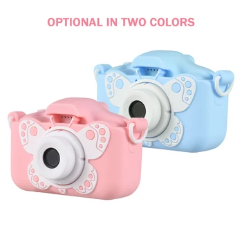 Tomfoto X7/X8 Мини-Камера Детская Камера Цифровая Камера 1080P Видеокамера 2,0-Дюймовый IPS-Экран Встроенный Аккумулятор В Подарок ребенку