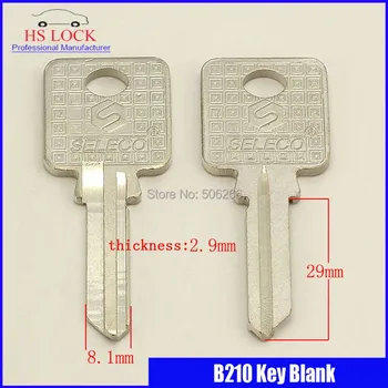 ключ эмбриона оптом, заготовка дверного ключа толщиной 3 мм, заготовка гражданского ключа, костюм для вертикальной резки ключей B210