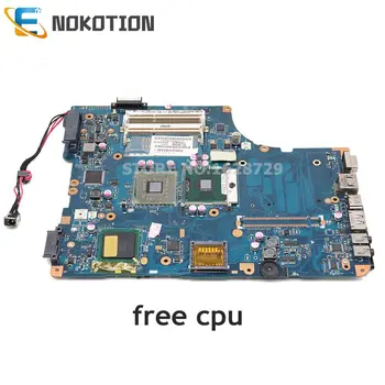 NOKOTION K000093620 KSWAA LA-4982P материнская плата для ноутбука toshiba satellite L500 L550 без графического слота Основная плата DDR3