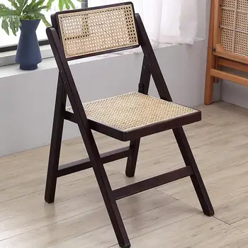 Скандинавские складные обеденные стулья Дизайнерские Роскошные Эргономичные обеденные стулья Современная уличная мебель для дома Silla Nordica FY40XP