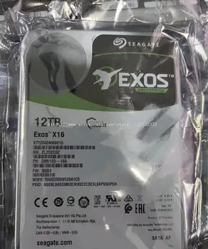 Для Seagate Exos X16 12 ТБ SATA 6 Гб/с 7200 Об/мин 3,5 