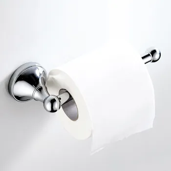 Яркая серебряная простая салфетка для ванной комнаты, подвесной держатель для салфеток, настенная подставка для рулонов в ванной