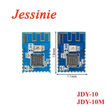 JDY-10 JDY-10M BLE Bluetooth-совместимый Модуль приемопередатчика 4.0 Uart CC2541 WIFI Беспроводной Последовательный Порт Прозрачная Передача