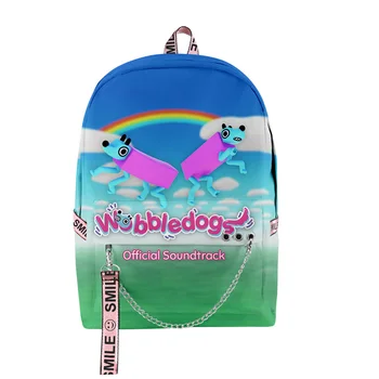 Wobbledogs 2023 Новое поступление, Рюкзак с рисунком для работы, повседневных путешествий, Классический Рюкзак для мужчин и женщин, большой
