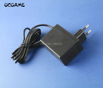 OCGAME 10 шт./ЛОТ 2.6A Адаптер переменного тока Зарядное устройство для игровой консоли Switch NS Зарядное устройство для штепсельной вилки ЕС/США для настенной зарядки Источник питания для дома и путешествий