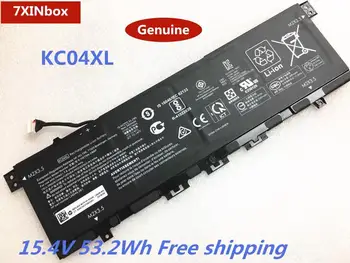 7XINbox Подлинный Аккумулятор для ноутбука KC04XL для 13 13-ah 13-ag x360 13-ag HSTNN-DB8P L08544-2B1 L08544-1C1 15,4V 53,2Wh