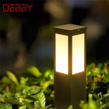 · Уличный светодиодный Водонепроницаемый Современный садовый светильник DEBBY Solar Lawn Light Home Decorative для виллы Duplex Park