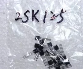 Новое поступление 2SK125 SK125 Direct to-92 Высокочастотная трубка с эффектом поля Оригинальное пятно можно снимать напрямую