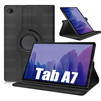 Вращающийся Чехол для Samsung Galaxy Tab A7 10,4 дюйма SM-T500/T505/T507/T509 Выпуска 2022 2020 года с функцией подставки для планшета