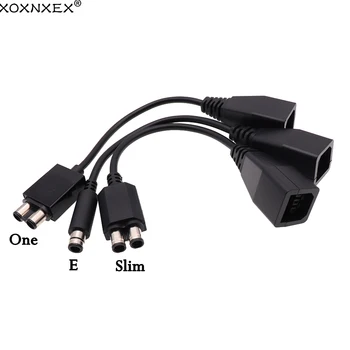 Кабель-адаптер переменного тока, преобразователь-трансформер, кабель для передачи данных, шнур для Microsoft Xbox 360 на Xbox One Slim 360 E