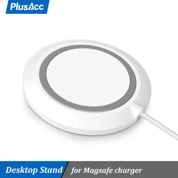 Для Зарядного устройства MagSafe Держатель Подставки для Магнитного беспроводного зарядного устройства Чехол для iPhone 13 12 Pro Max (Зарядное устройство в комплект не входит)