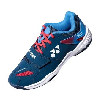 Широкая обувь для бадминтона 2023 Yonex теннисные туфли мужские женские спортивные кроссовки ботинки с силовой подушкой SHB520W