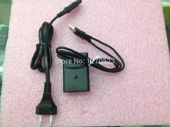 100% оригинальный новый штекер ЕС для Sony PSV 1000 Адаптер переменного тока Зарядное устройство + USB Кабель для передачи данных